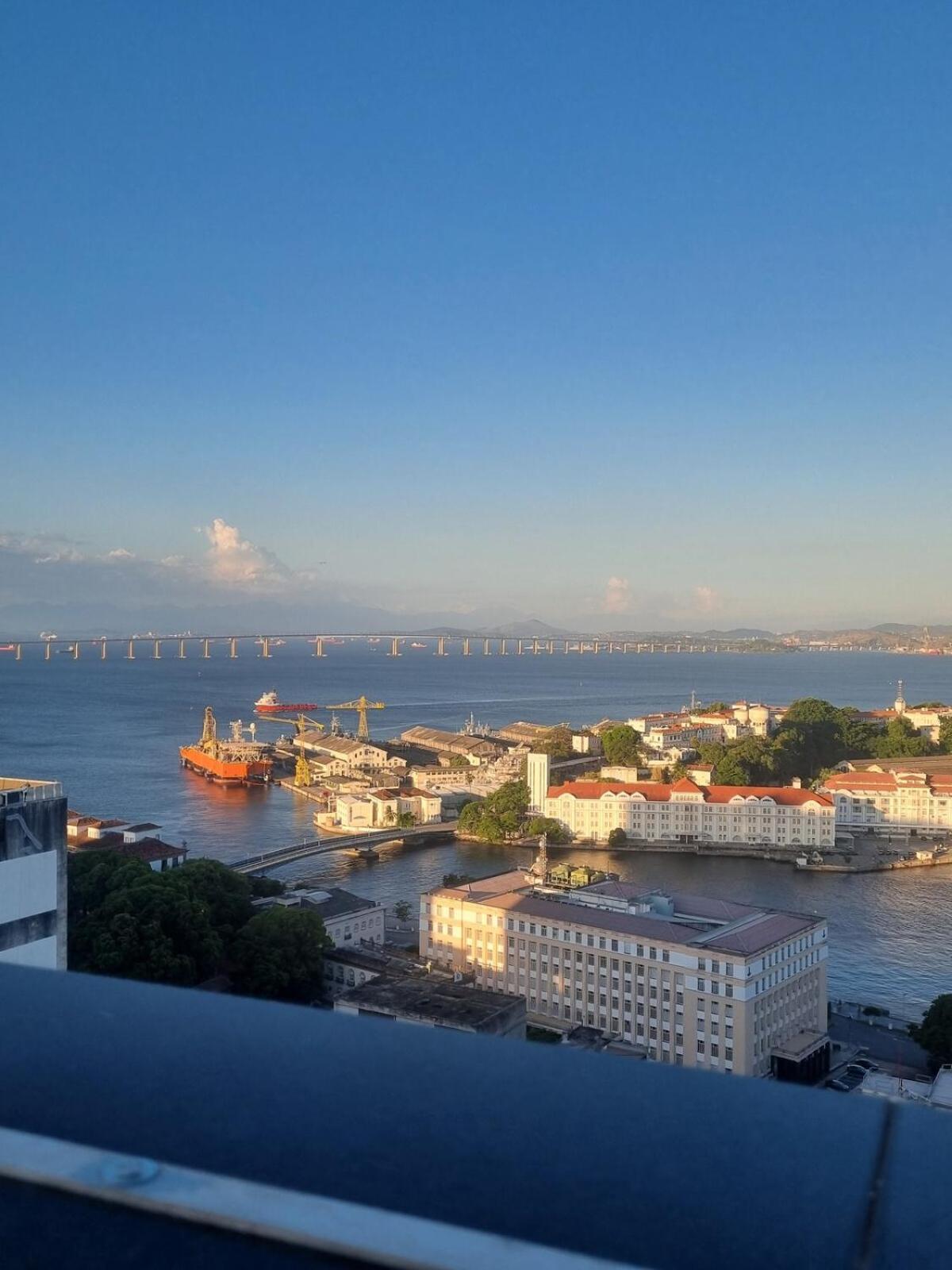 Residencial Skylux Inteiro So Pra Voce Cozinha Completa Proximo De No Centro Do Rio Apartment